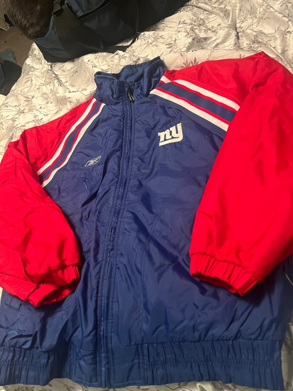 Reebok NFL GIANTS jacket